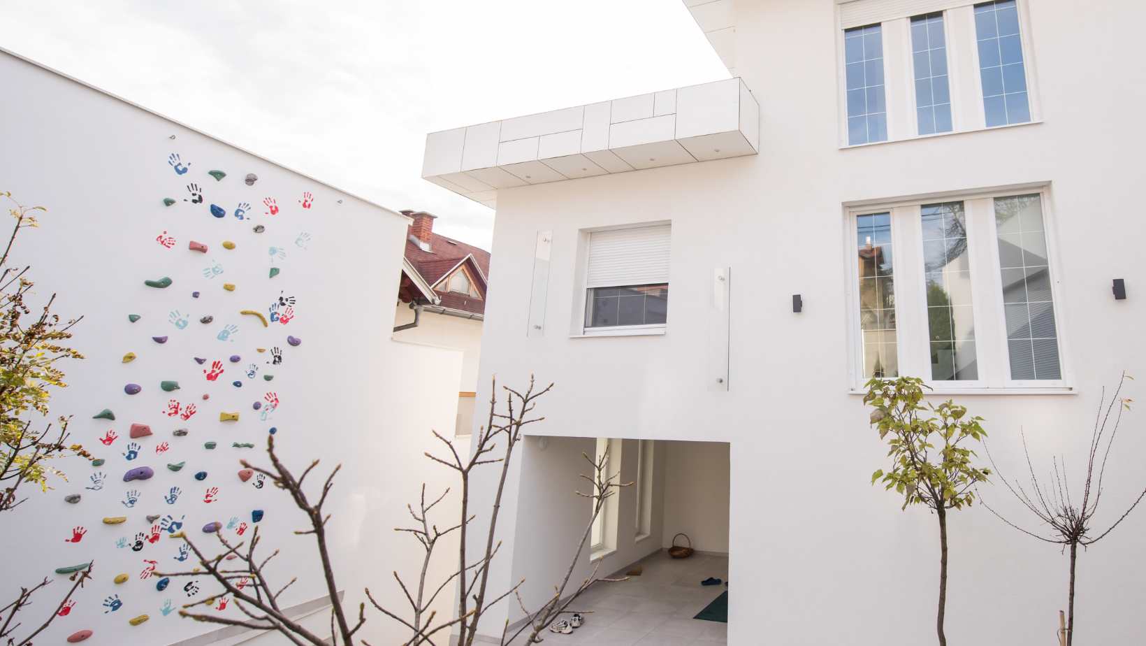 Interior painting project