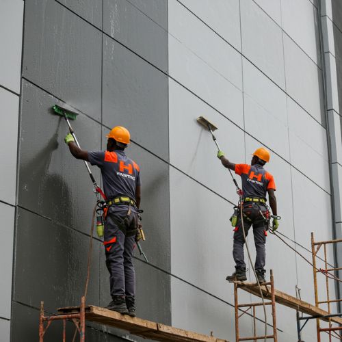 Nettoyage de Façades — H Painting Yaoundé