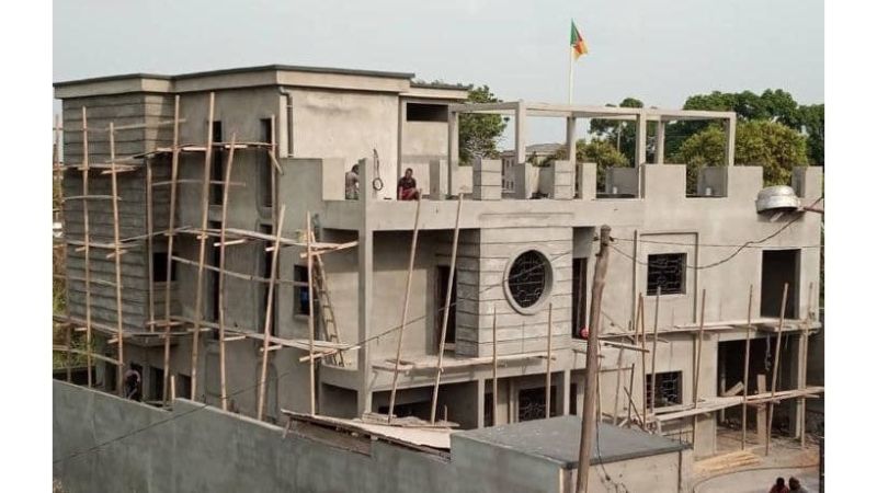 Professional exterior painting