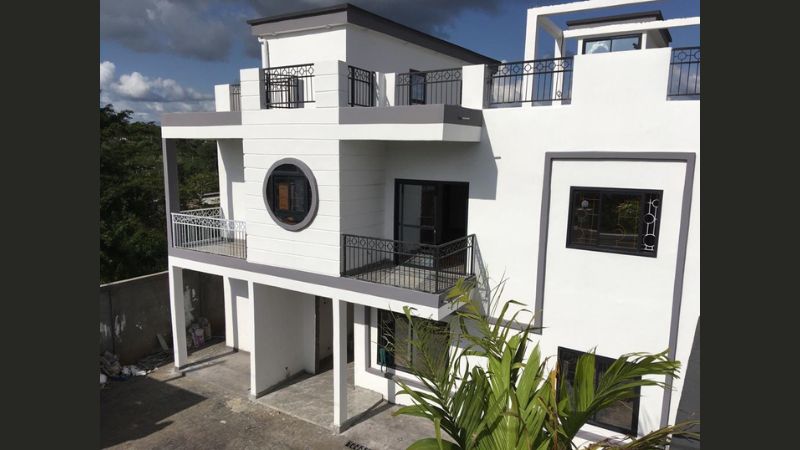 Residential exterior painting