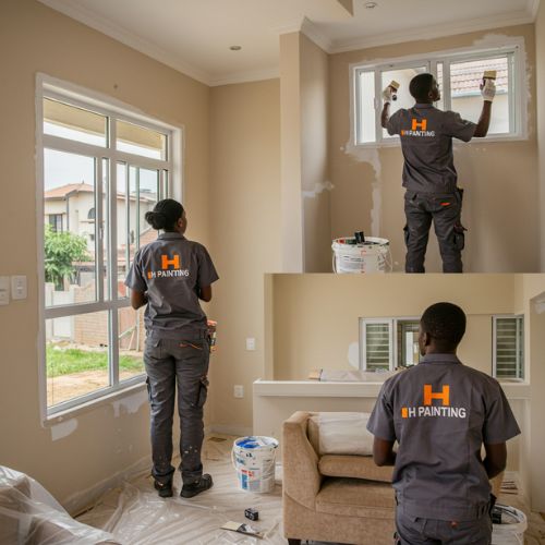 Peinture Résidentielle — H Painting Yaoundé
