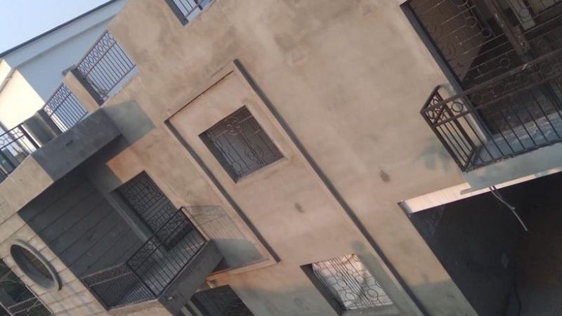 Exterior coating painting