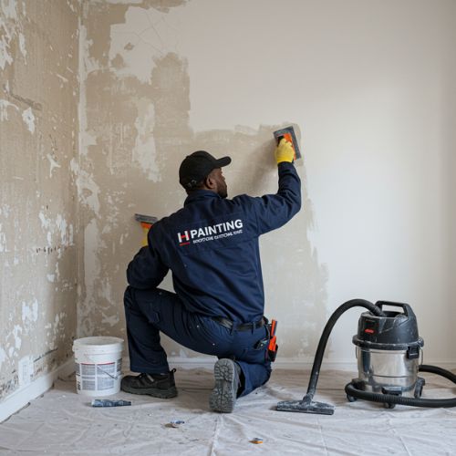 Restauration des Murs — H Painting Yaoundé